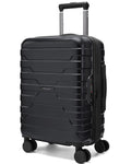 Expandable Spinner Carry-On Luggage 20" Black A25773