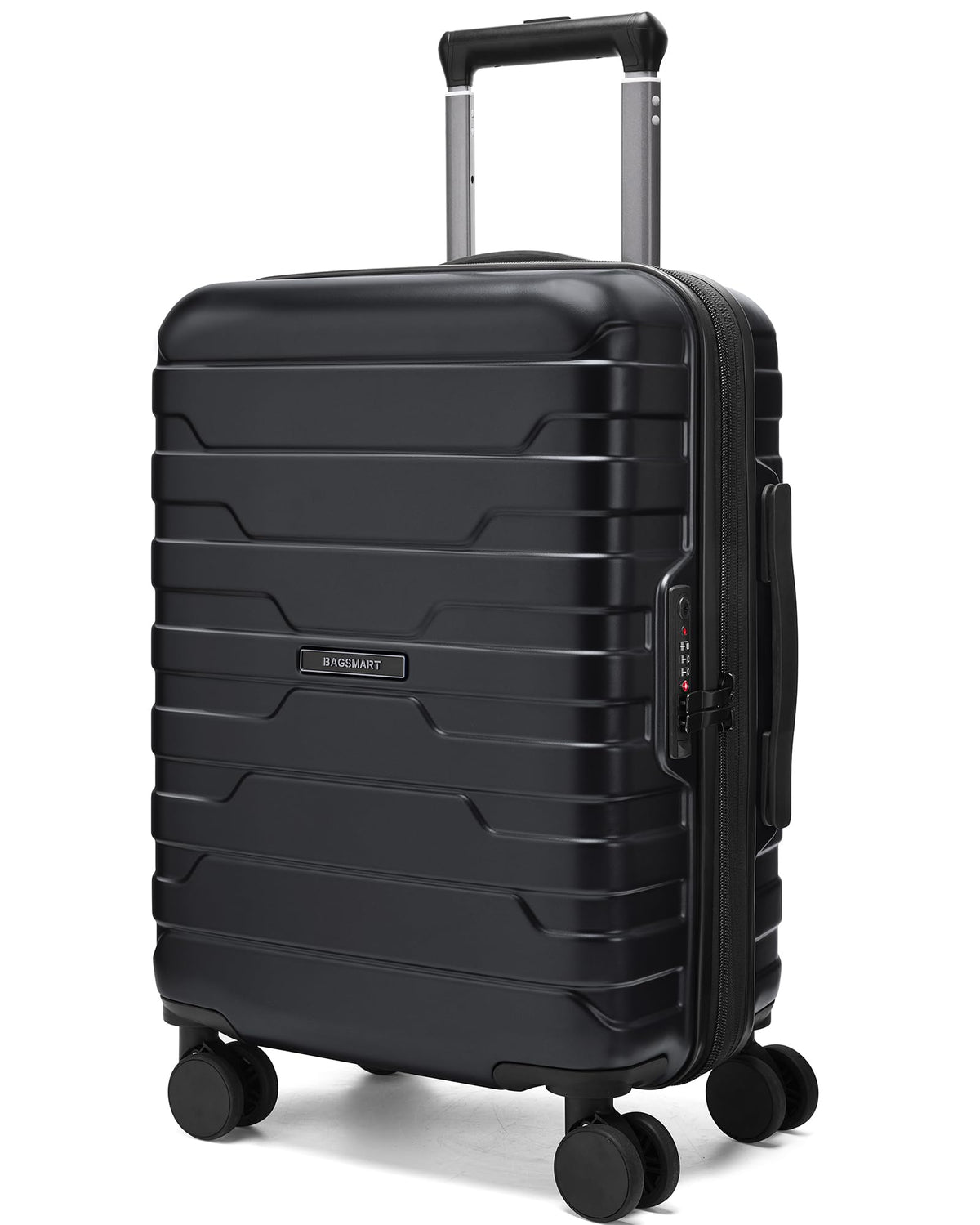 Expandable Spinner Carry-On Luggage 20" Black A25773