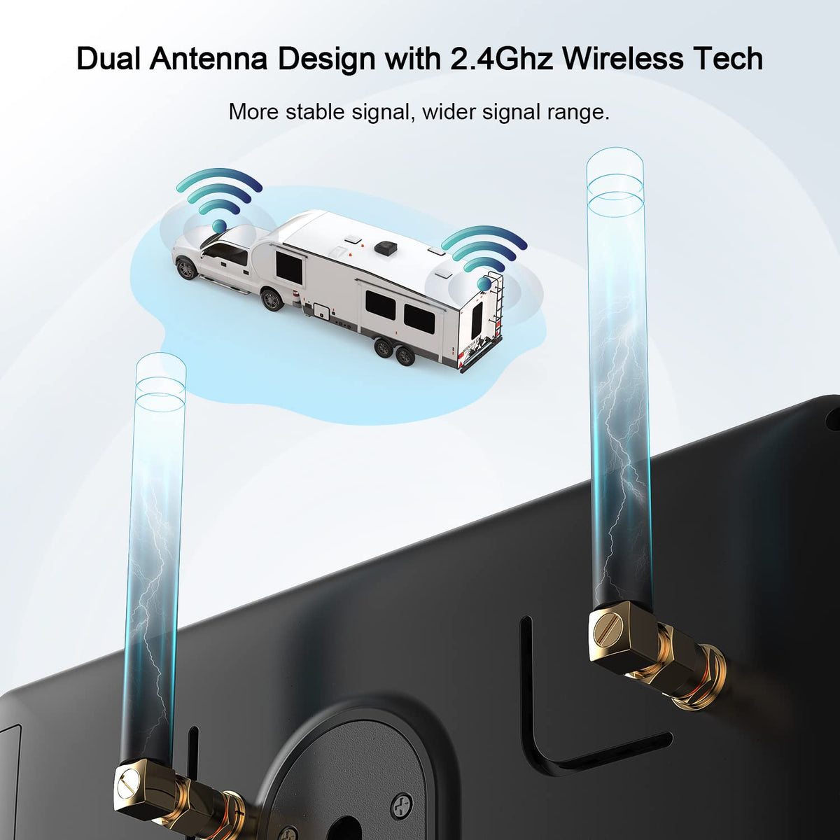 7" Wireless Backup Camera System H3378