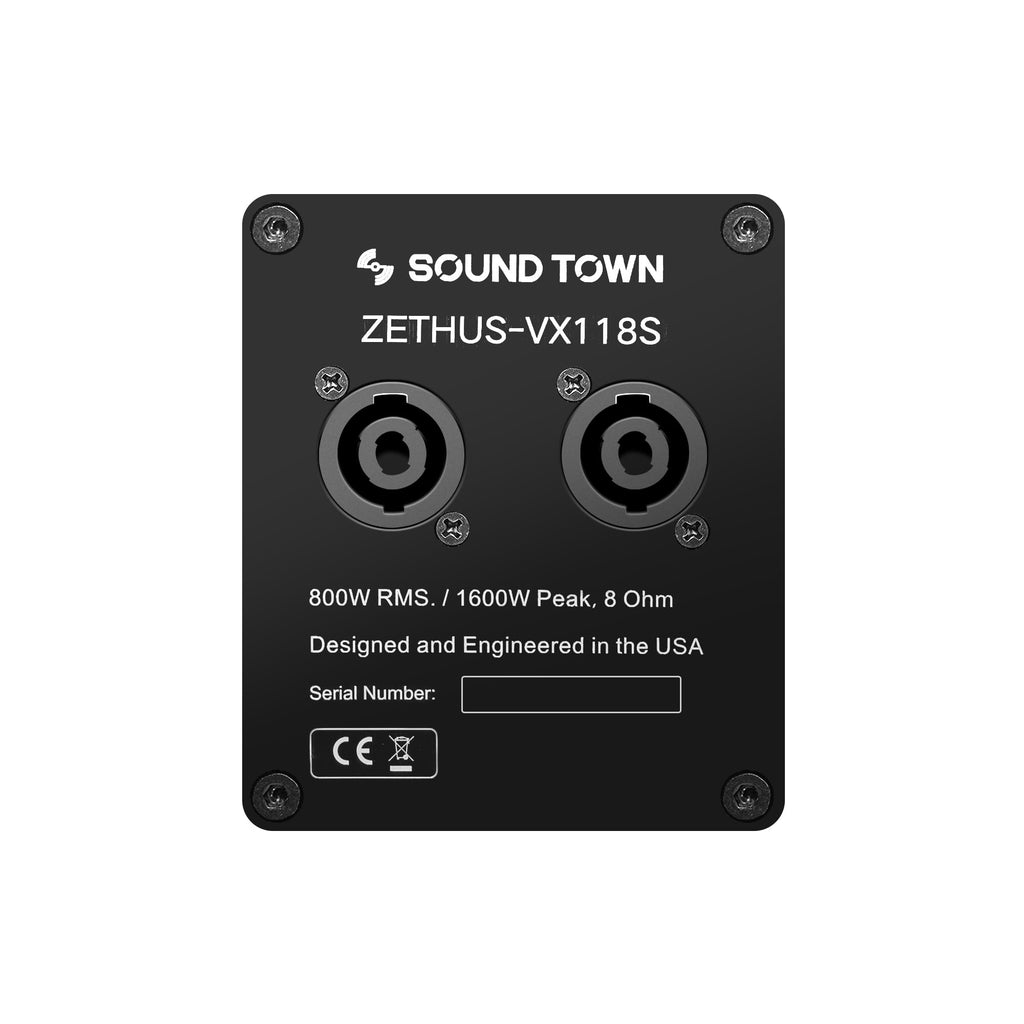 18” 1600W Line Array Subwoofer R152296