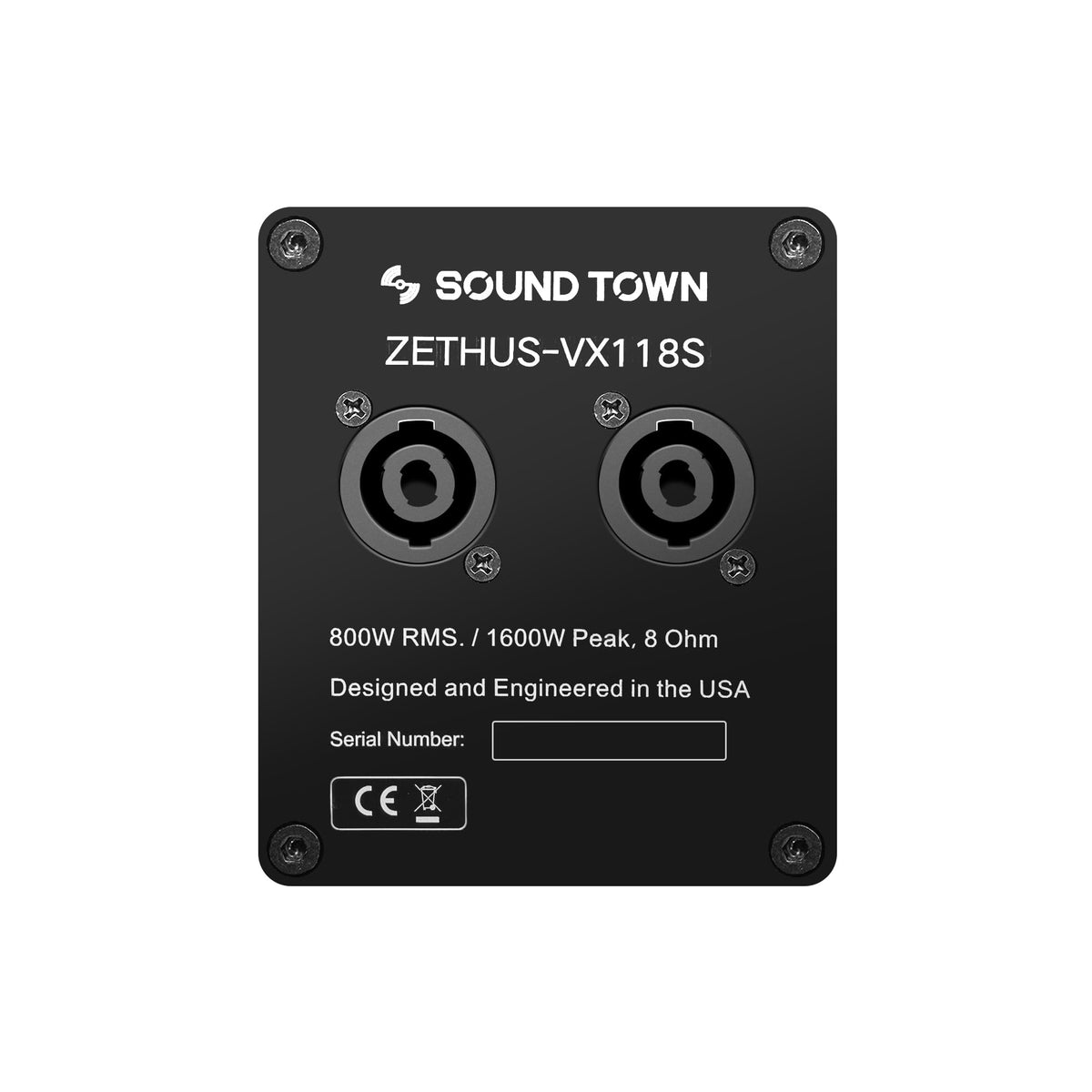 18” 1600W Line Array Subwoofer R152296