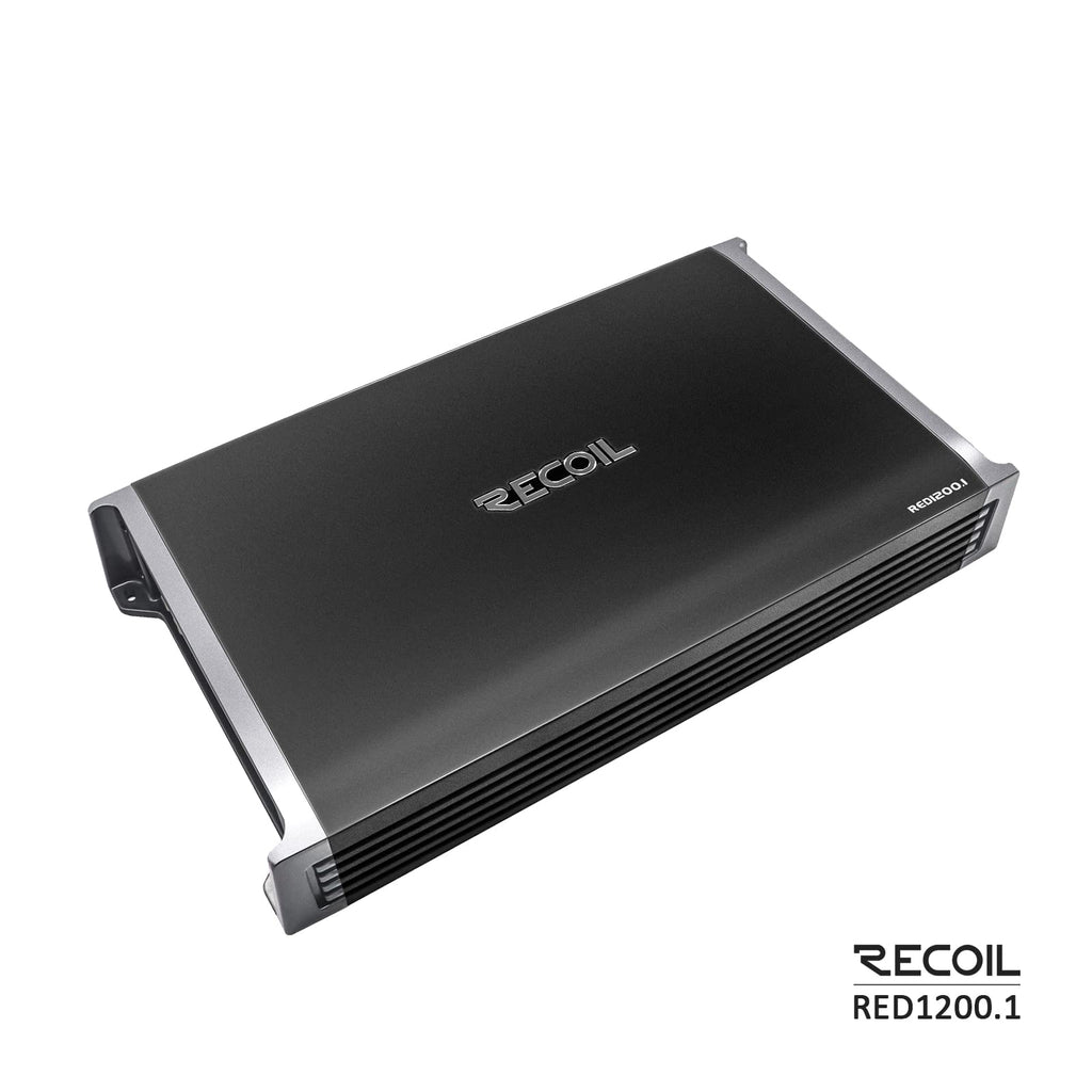 2500W Class D Car Audio Mono Block Subwoofer Amplifier G5208