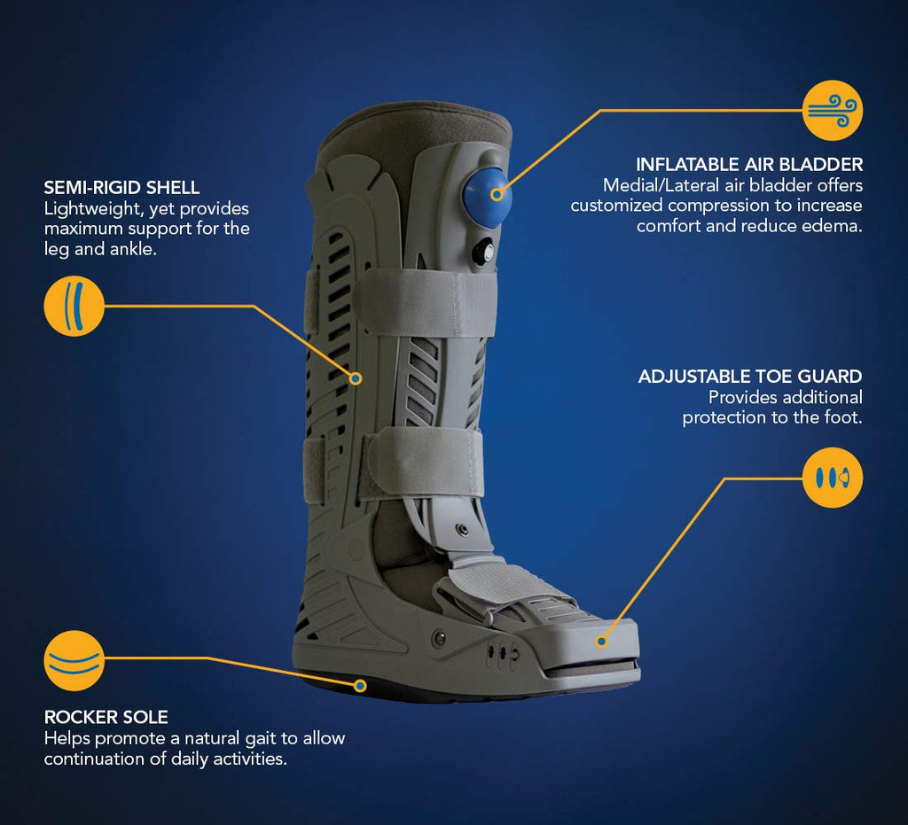 Medium Grey Fracture Boot C478833