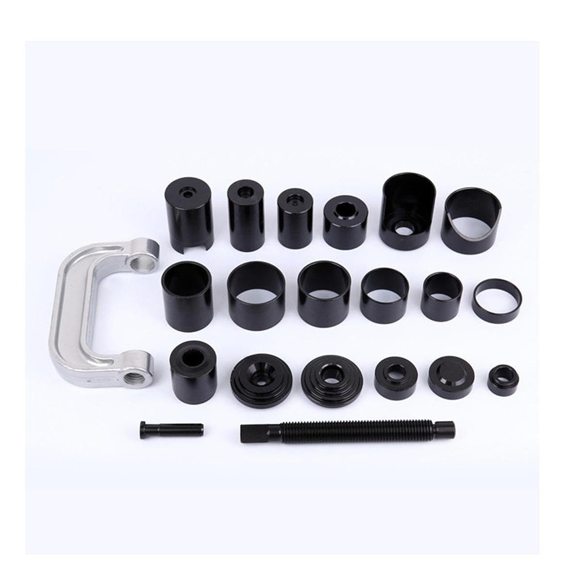 21 Piece Ball Joint Press Tool Kit with Adapters E584380
