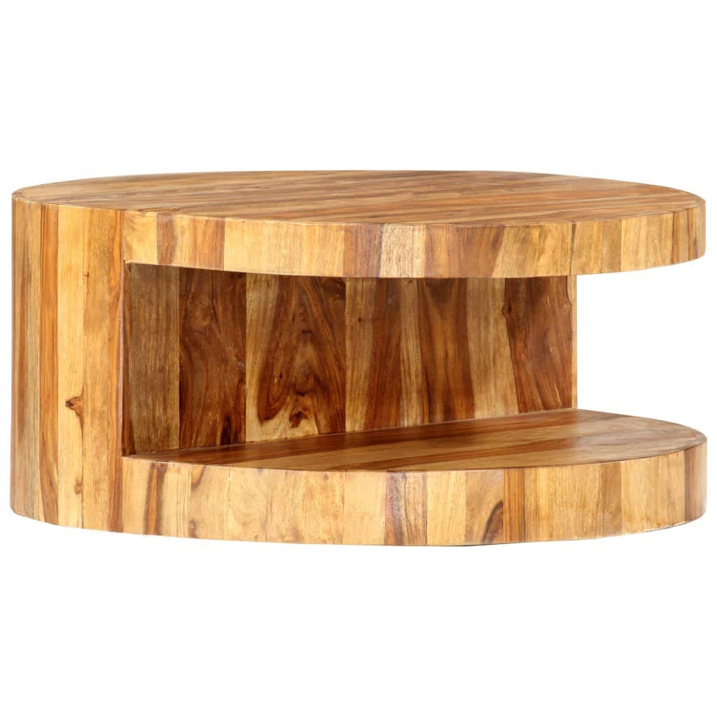 Solid Sheesham Wood Coffee Table A87256