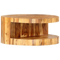 Solid Sheesham Wood Coffee Table A87256