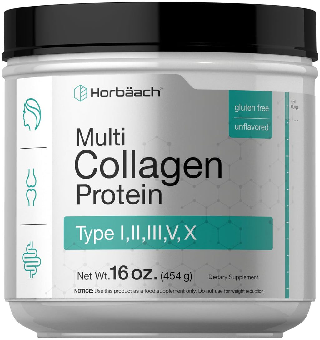 Multi Collagen Protein Powder 16 oz R11223