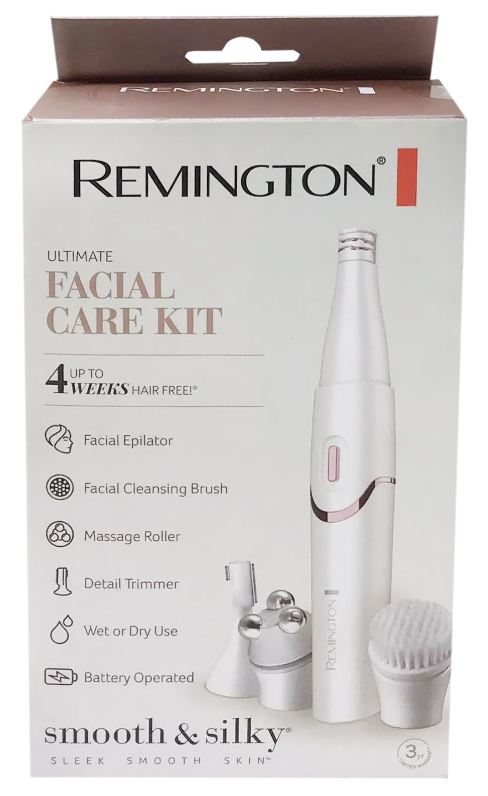 Facial Epilator Spa Kit N35417