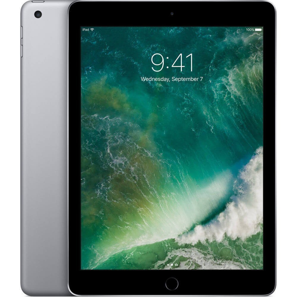 iPad 9.7 WiFi 128GB Space Gray R252628