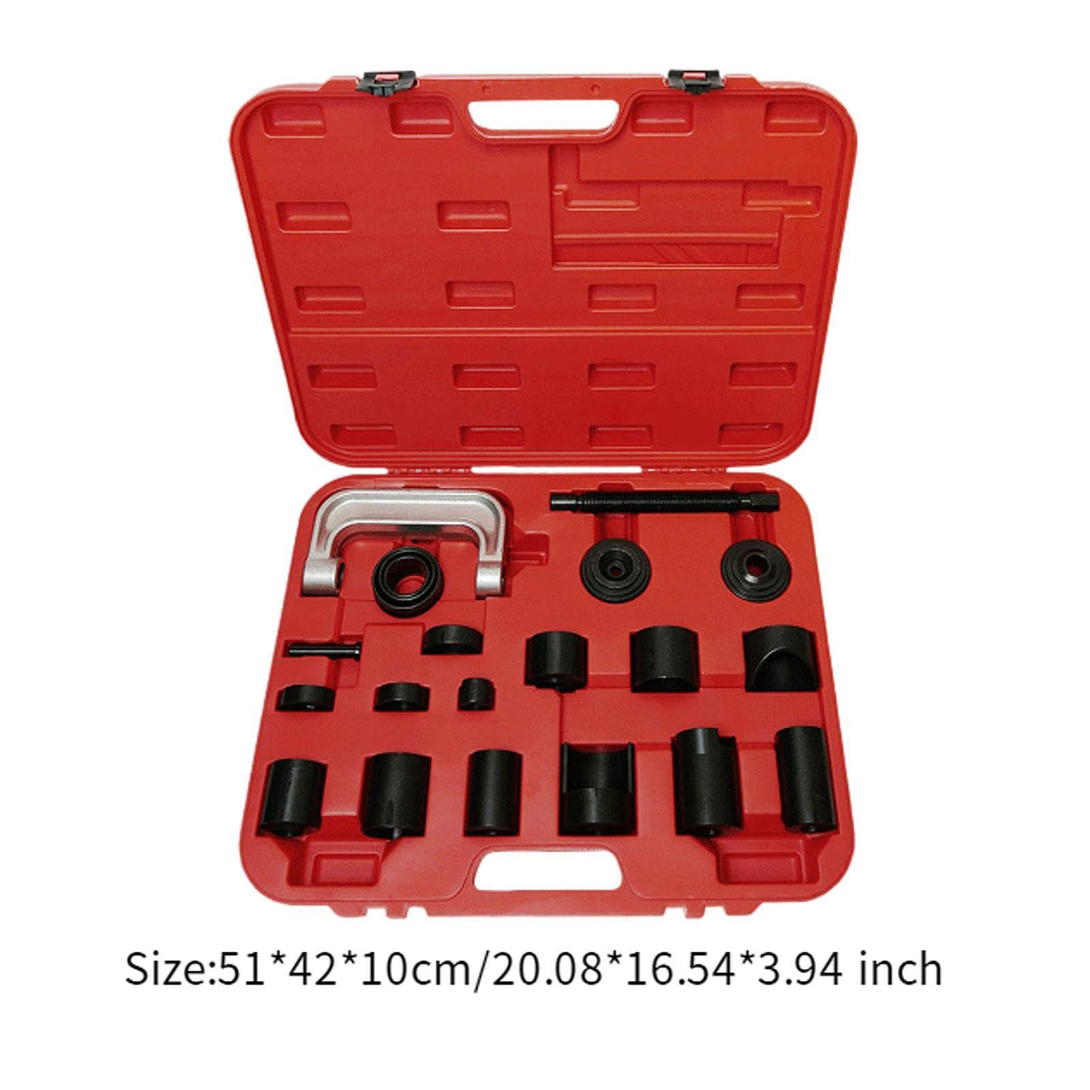 21 Piece Ball Joint Press Tool Kit with Adapters E584380