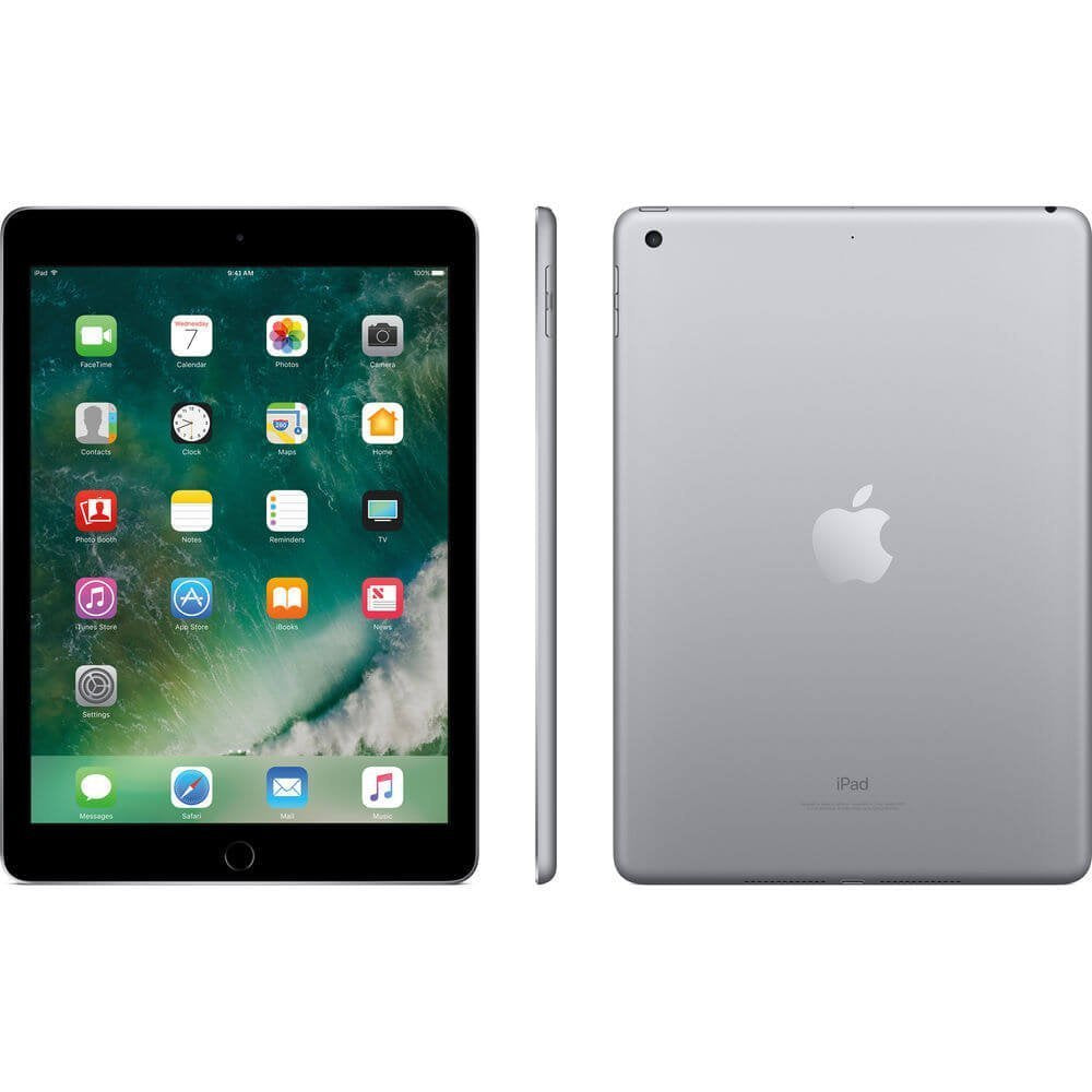 iPad 9.7 WiFi 128GB Space Gray R252628