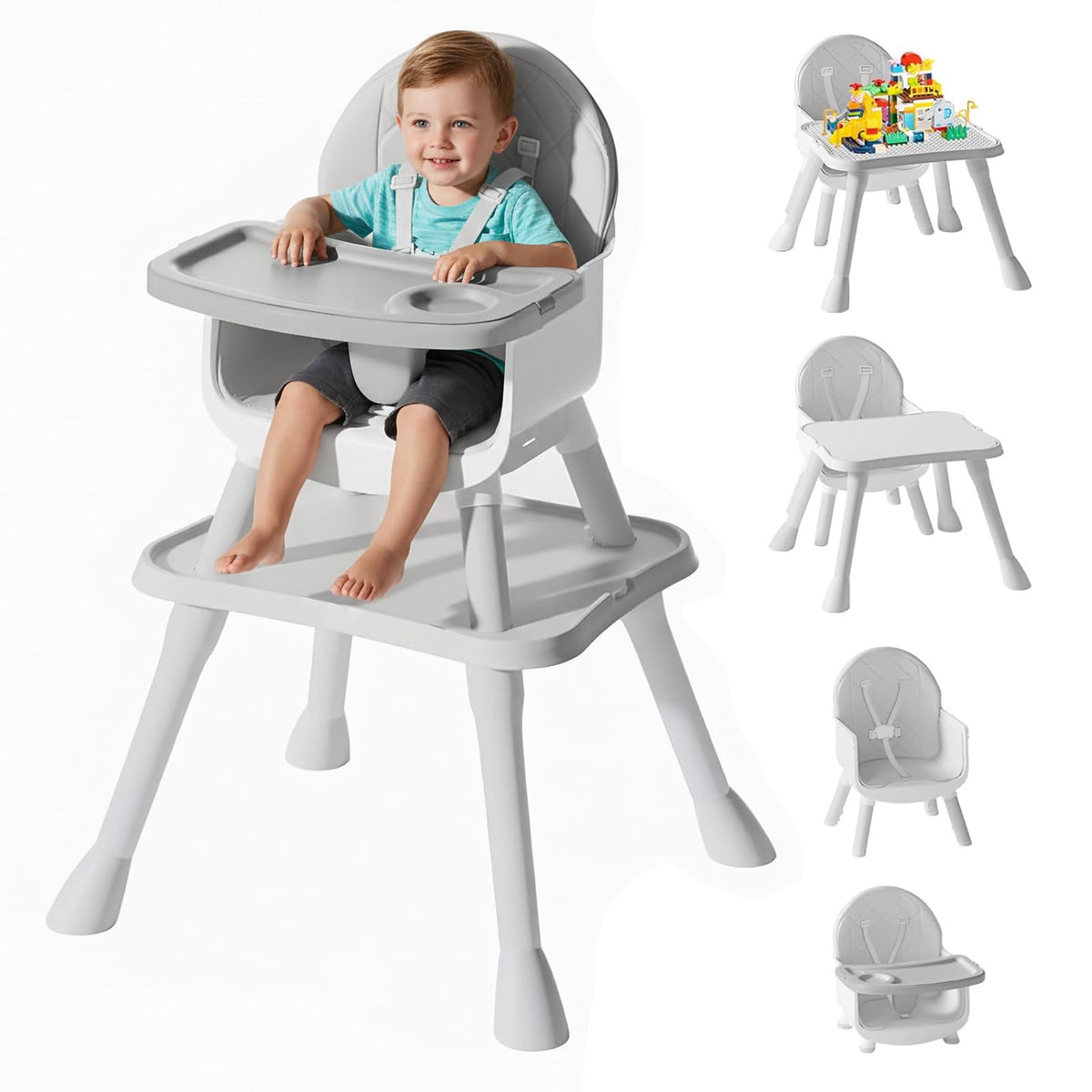 6 in 1 Baby High Chair H10607