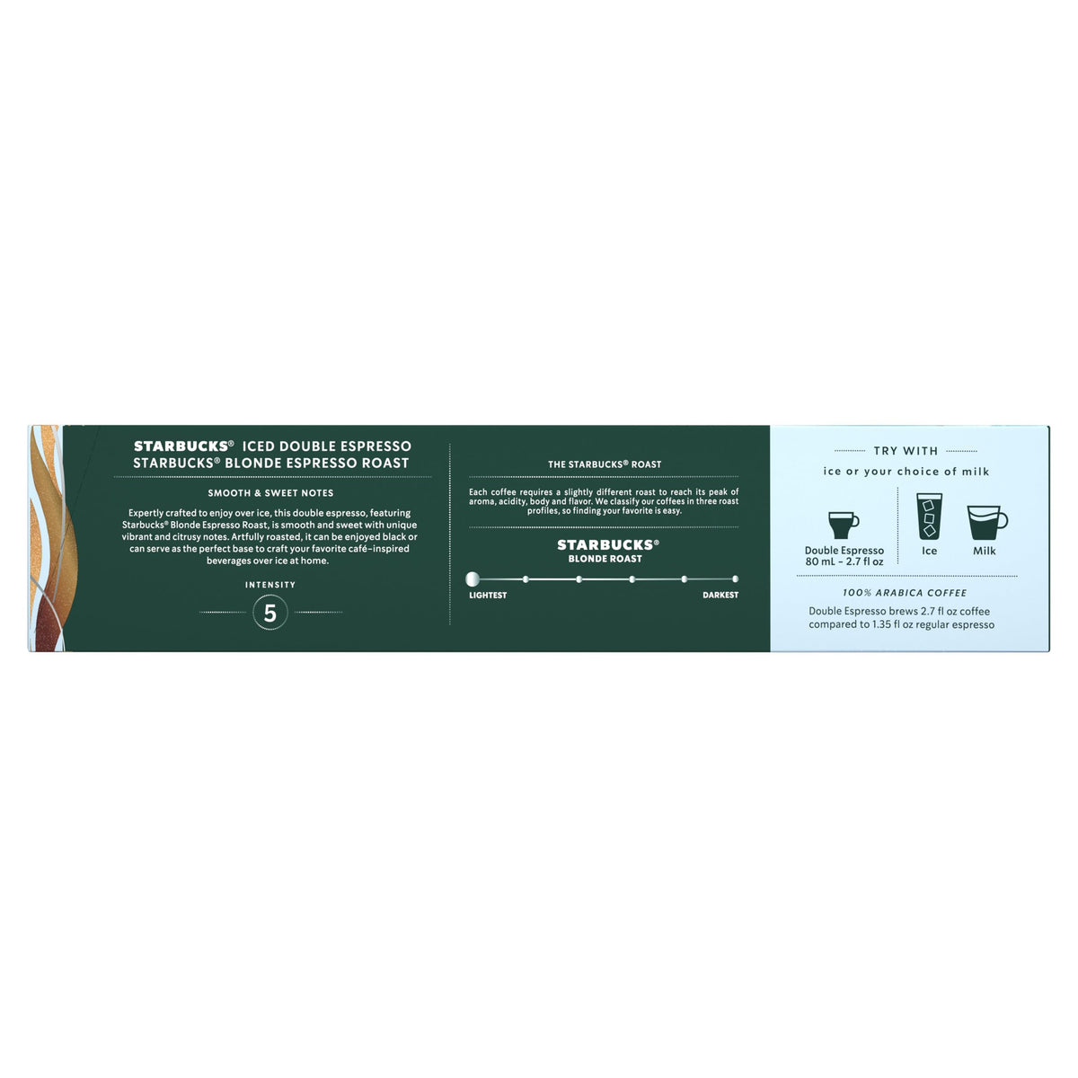 Iced Blonde Roast Coffee 30-count G556