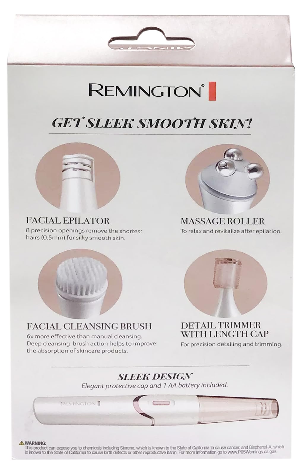 Facial Epilator Spa Kit N35417
