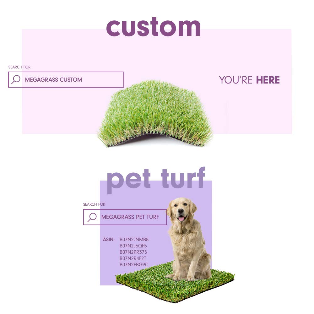 15 x 25 Feet Artificial Grass Mat C11134