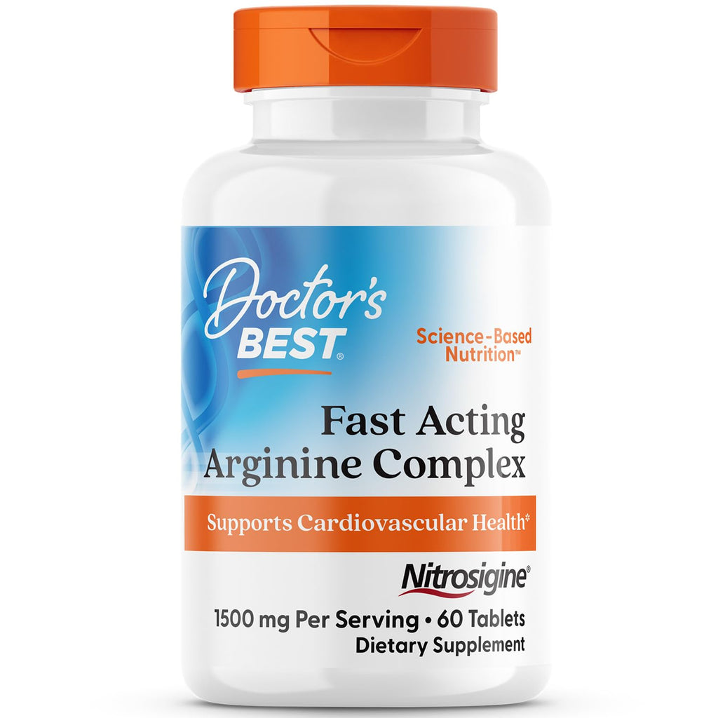 Arginine Complex 1500 mg 60 Tablets M843928
