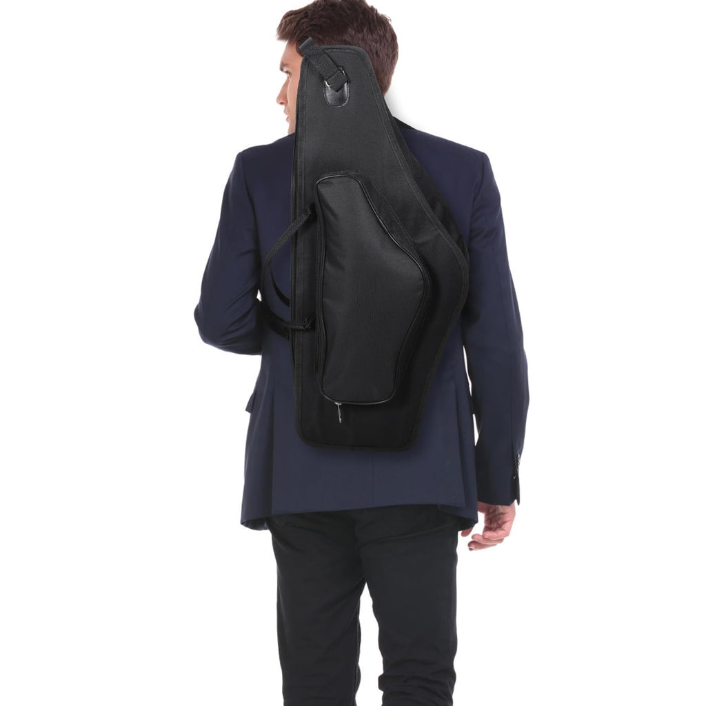 Alto Saxophone Case with Handle and Shoulder Strap J2547
