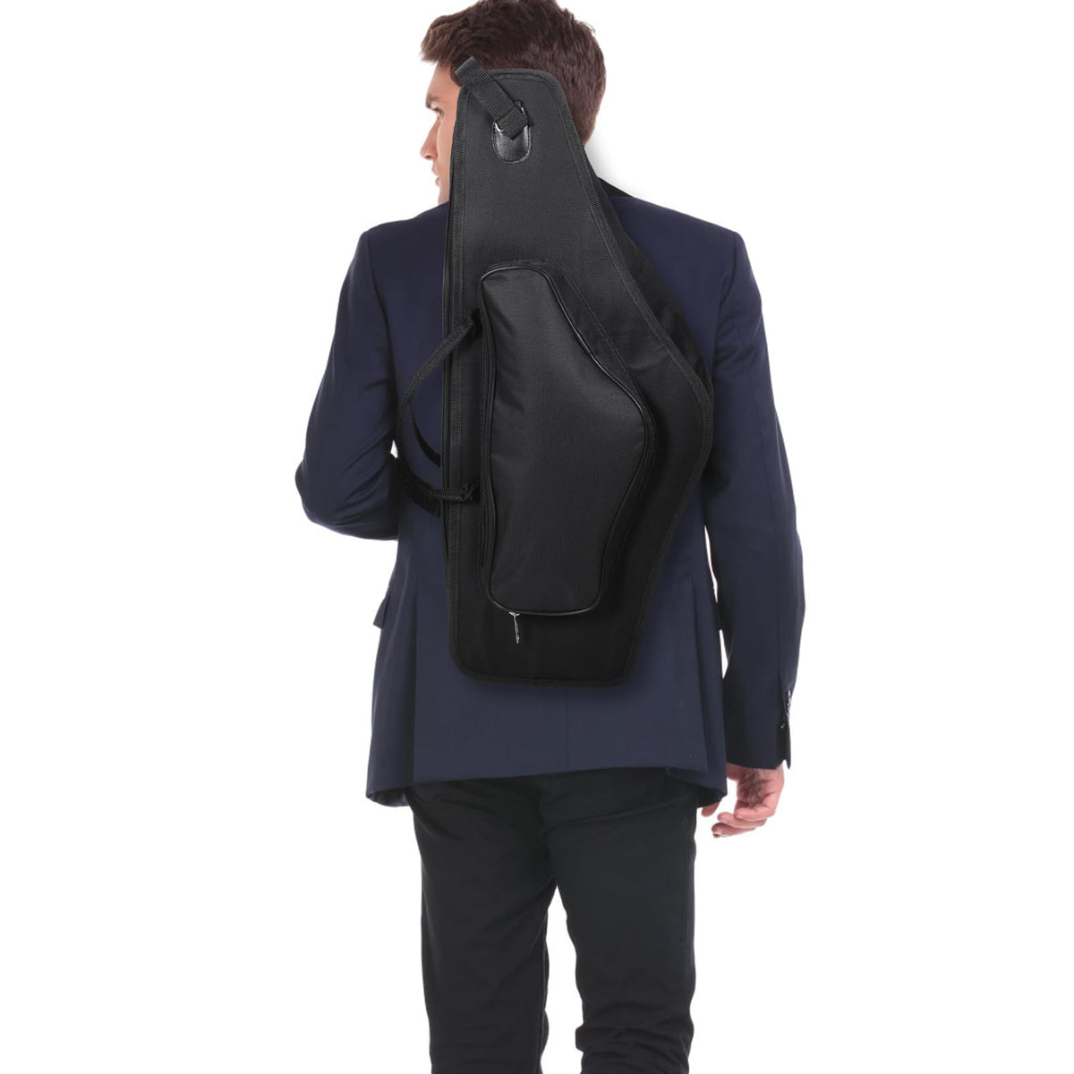 Alto Saxophone Case with Handle and Shoulder Strap J2547