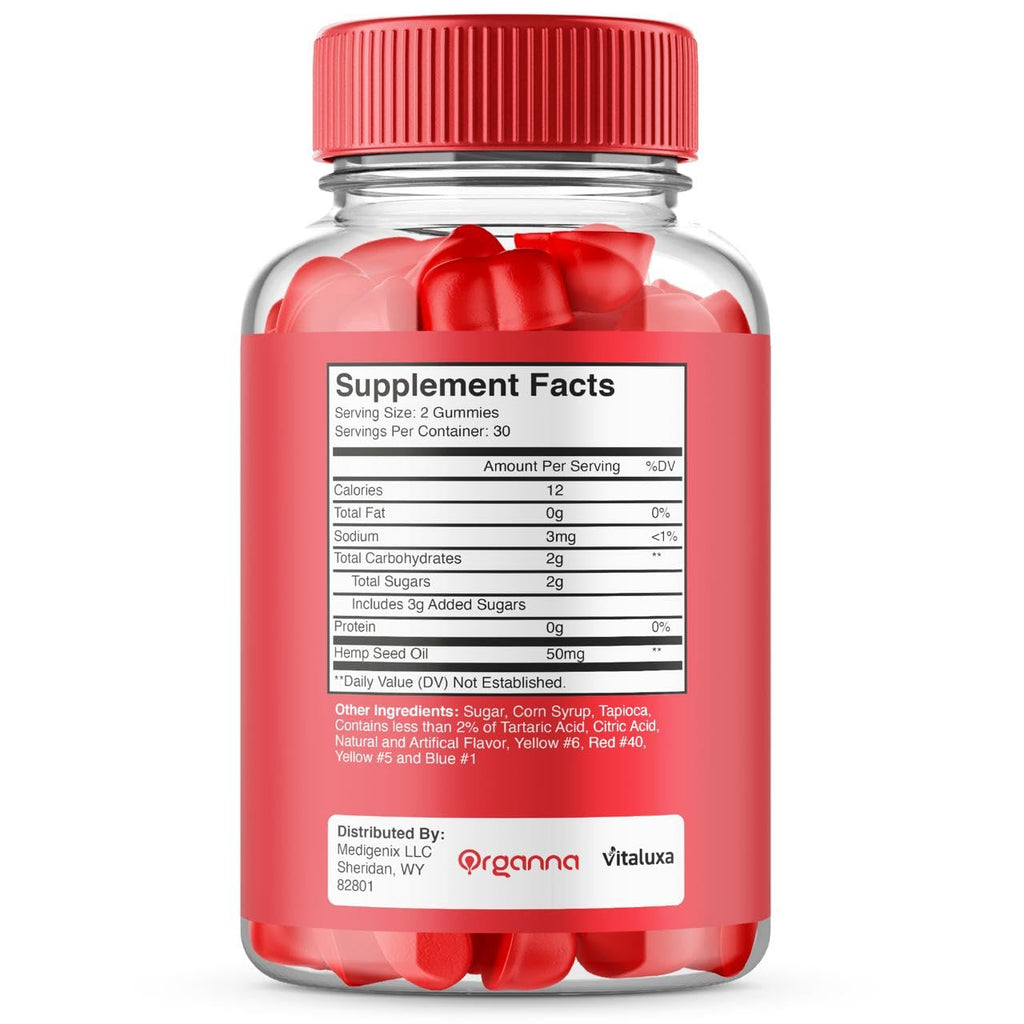 60 Gummies Vitamin Supplement D49410