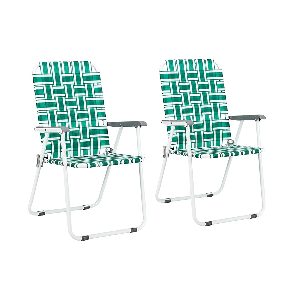 2 Pack Webbed Folding Chair J706