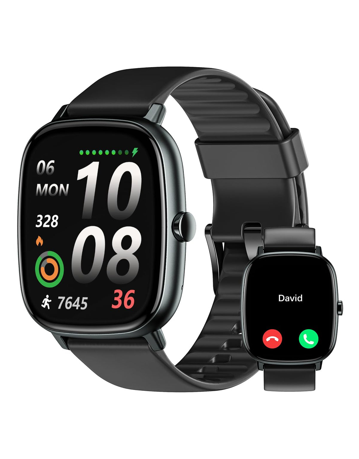 Smart Watch with GPS Black A280