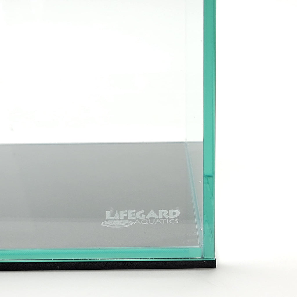 15 Gallon Rimless Clear Glass Aquarium Fish Tank K7858