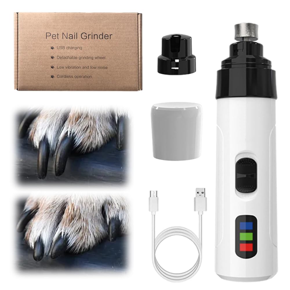 Silent Rechargeable Electric Dog Nail Grinder E126