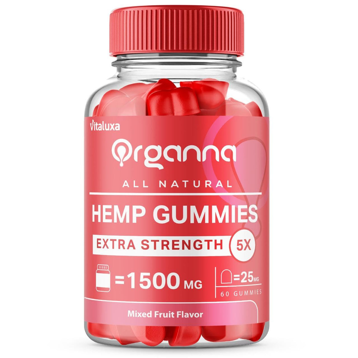 60 Gummies Vitamin Supplement D49410