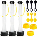 Gas Can Spout Replacement Kit with Flexible Pour Nozzle O975