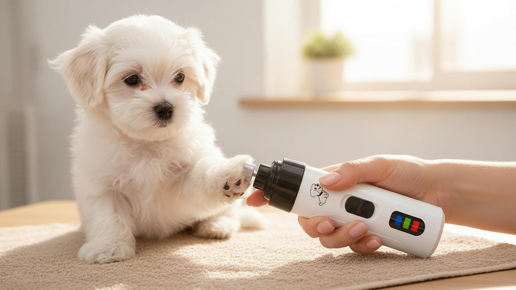 Dog Nail Grinder Rechargeable USB Charging A33407