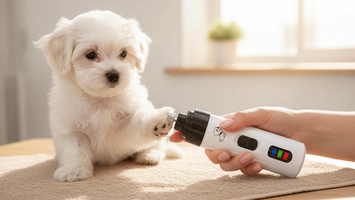 Dog Nail Grinder Rechargeable USB Charging A33407
