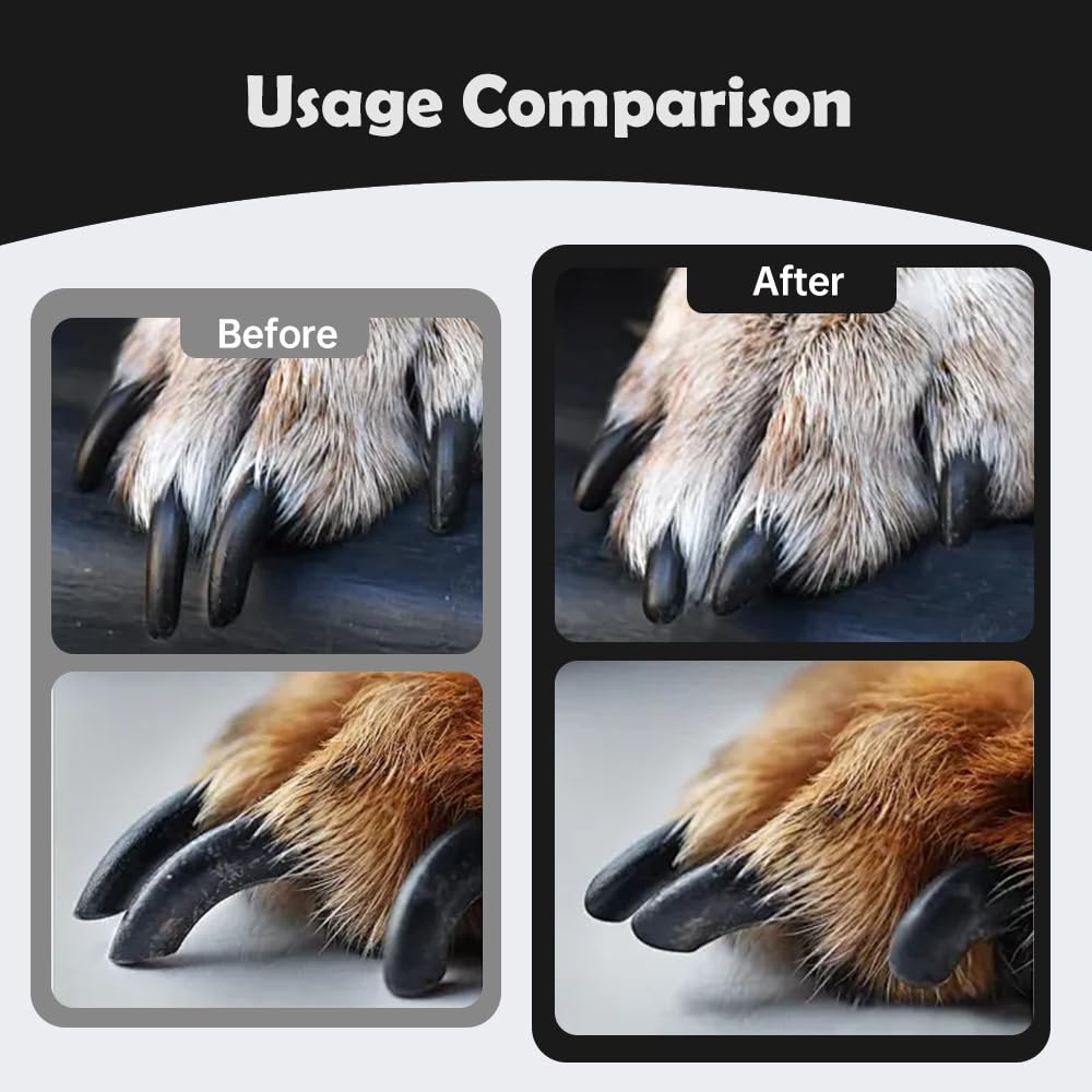 Silent Rechargeable Electric Dog Nail Grinder E126