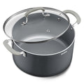 12QT Non Stick Ceramic Stock Pot with Lid X805