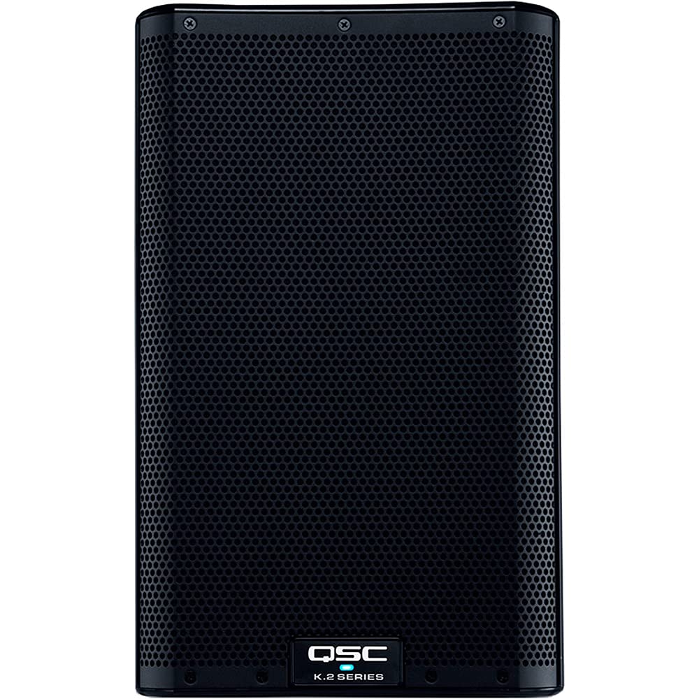 8" 2000W Powered Portable PA Speaker Pair V7394