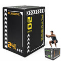 3-in-1 Foam Plyo Box with Non-Slip Cover D142680