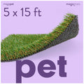 15 x 25 Feet Artificial Grass Mat C11134
