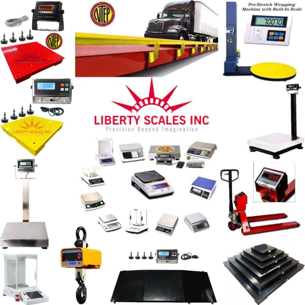 500 lb Digital Hanging Crane Scale with LCD Display X177514