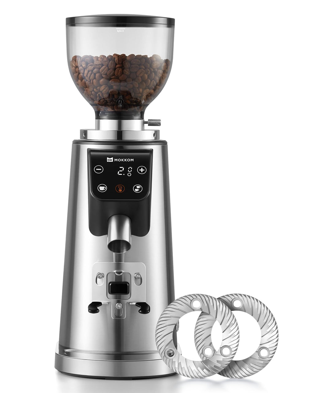 64mm Flat Burr Coffee Grinder X961