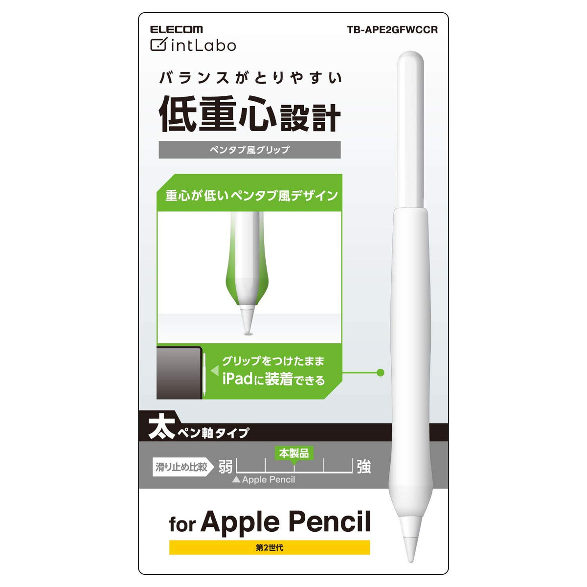 Apple Pencil 2nd Generation Clear X40013