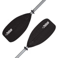 Kid Kayak Paddle 2 Piece Aluminum Polypropylene 72 in Black R201