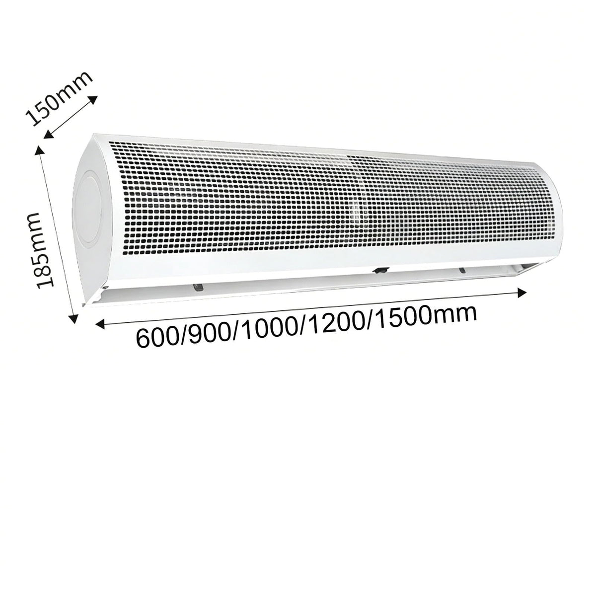 Wall Mounted 2 Speed Air Curtains U37906