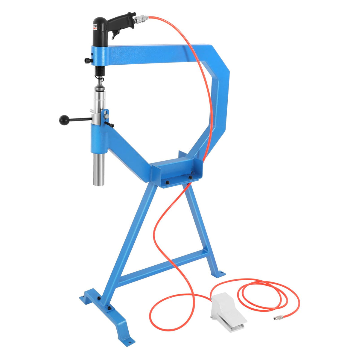 Pneumatic Planishing Hammer with 3 Anvils D911