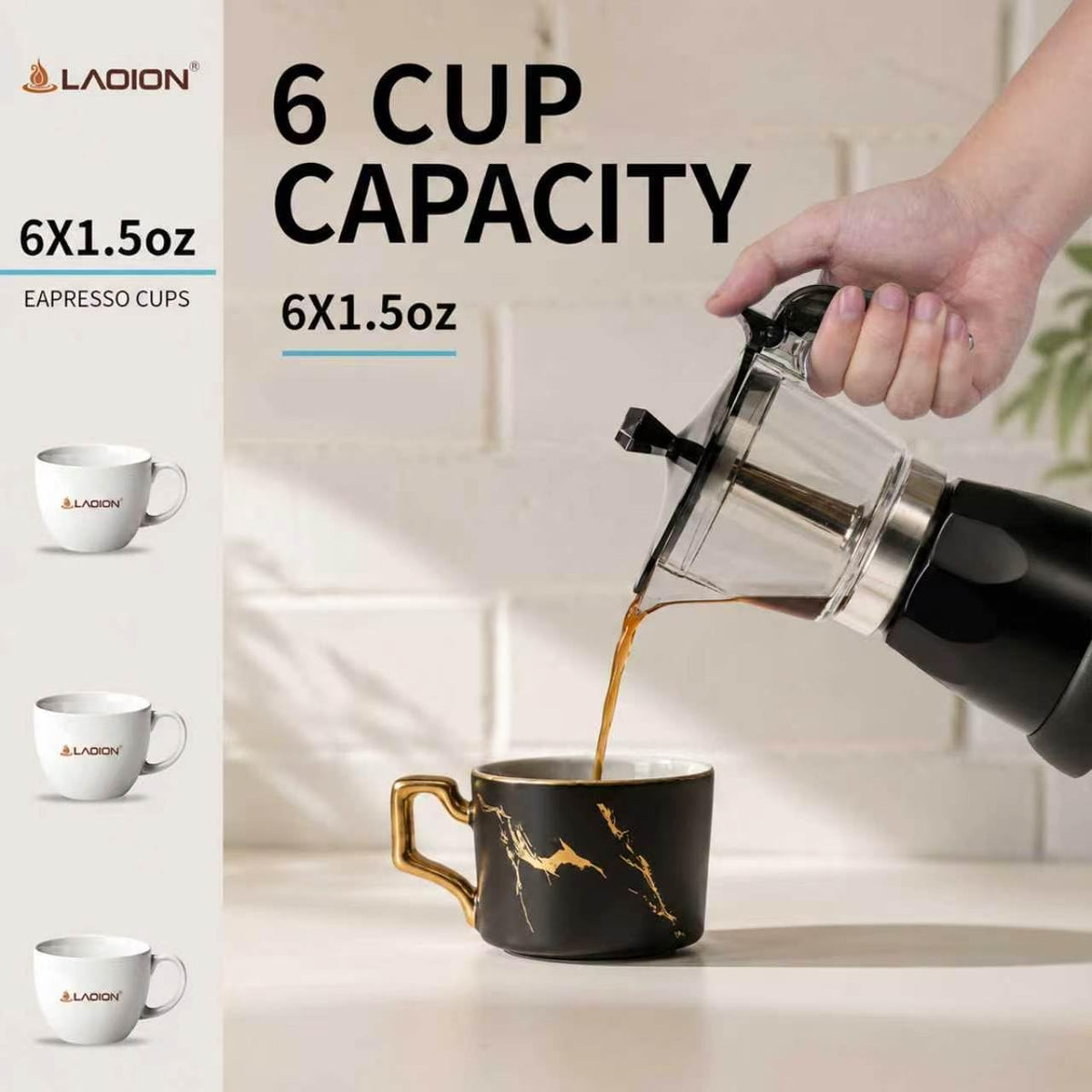 Electric Espresso Coffee Maker A9648