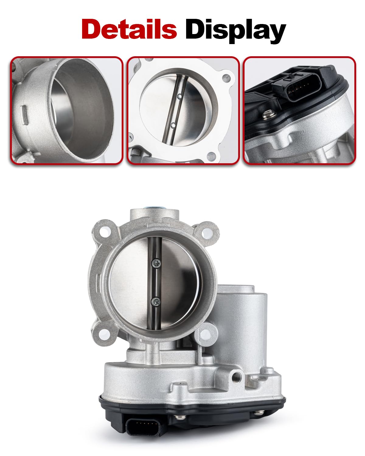 Electronic Throttle Body L4 2.0L 2.5L V6 3.0L R4225