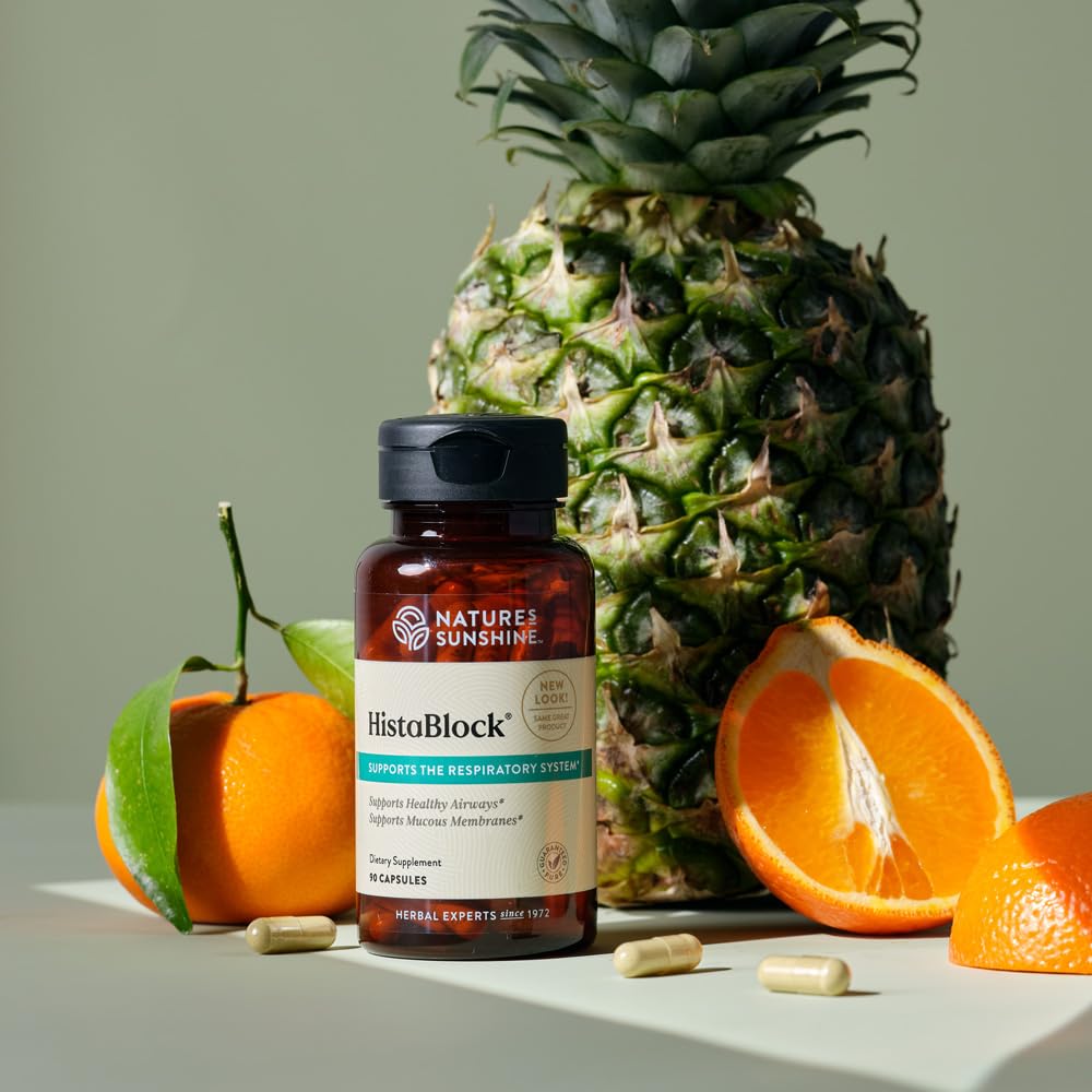 90 Capsules Respiratory Support Supplement L88762
