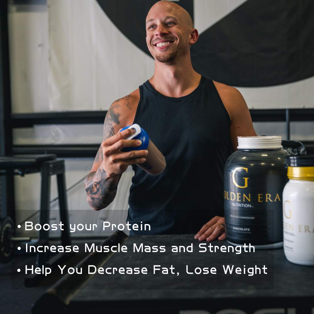 Chocolate Gluten-Free Whey Protein Powder L9687