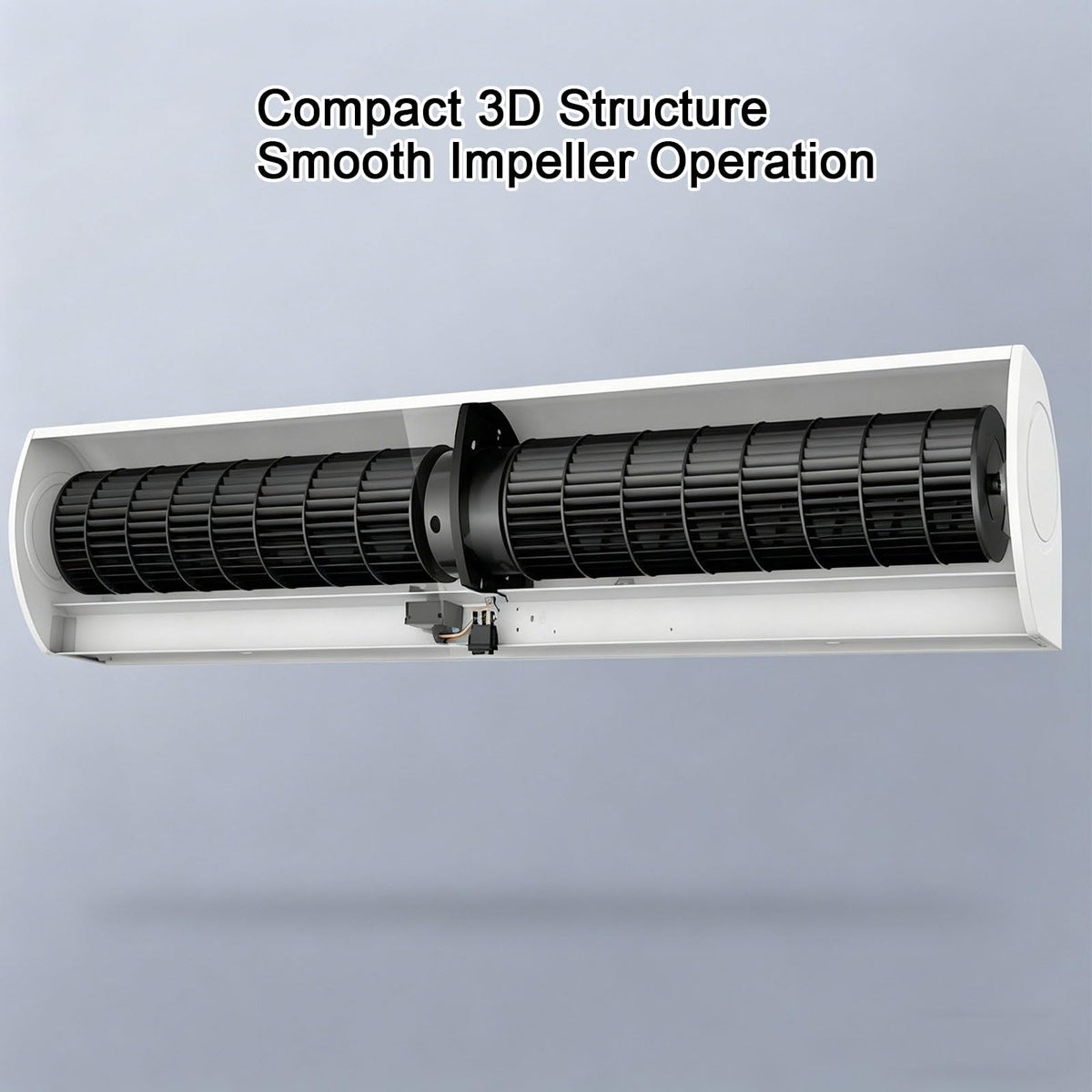 Wall Mounted 2 Speed Air Curtains U37906