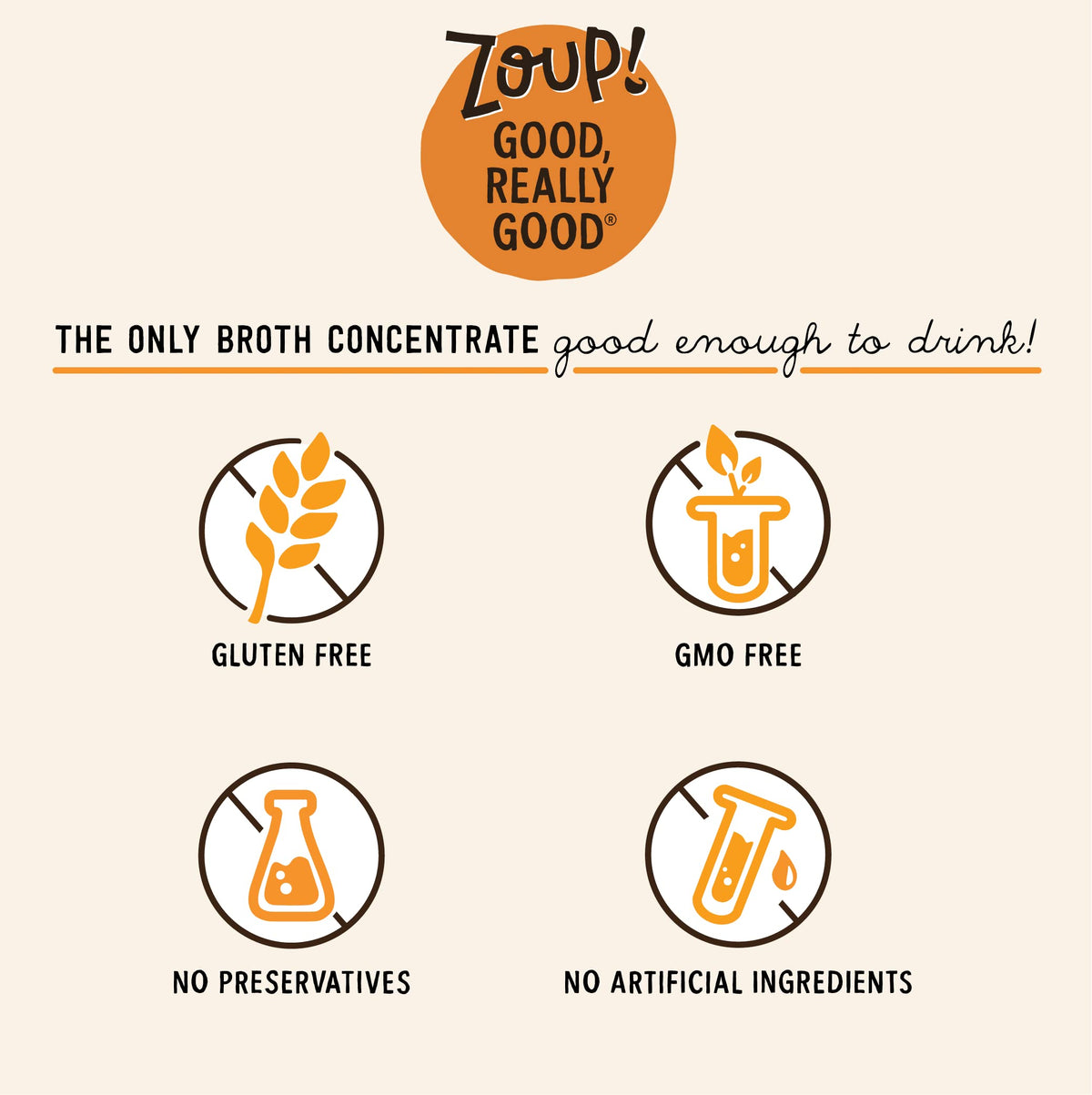 Beef Bone Broth Concentrate 7 Oz A830334