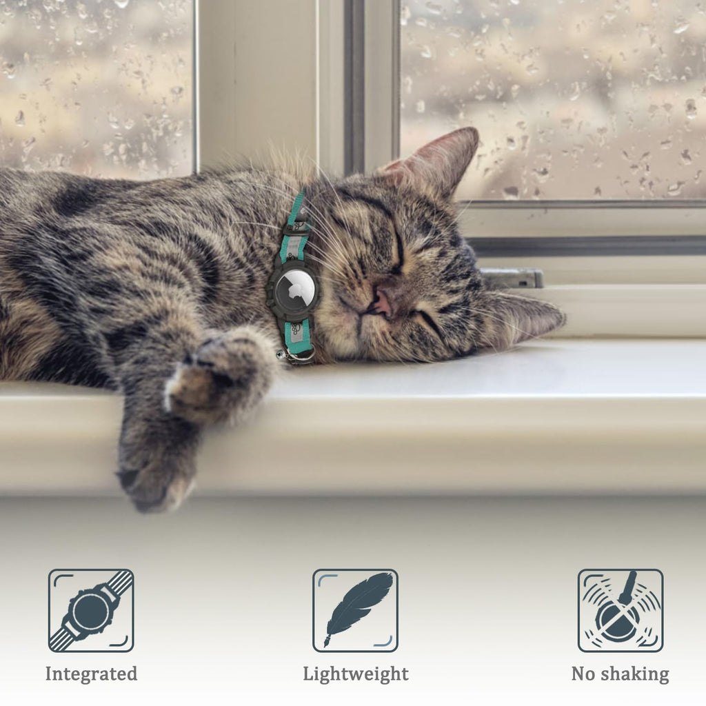 Reflective AirTag Cat Collar J21405