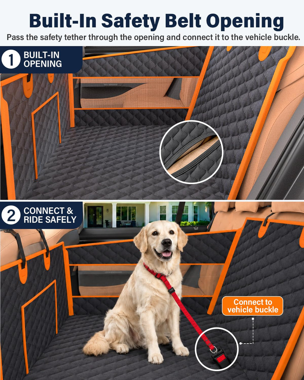 Dog Car Seat for Large Dogs L99724